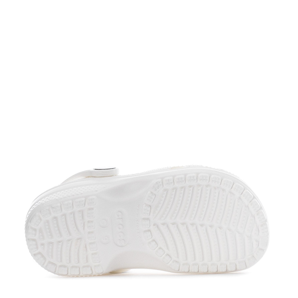 Crocs Toddler Classic Clog - White