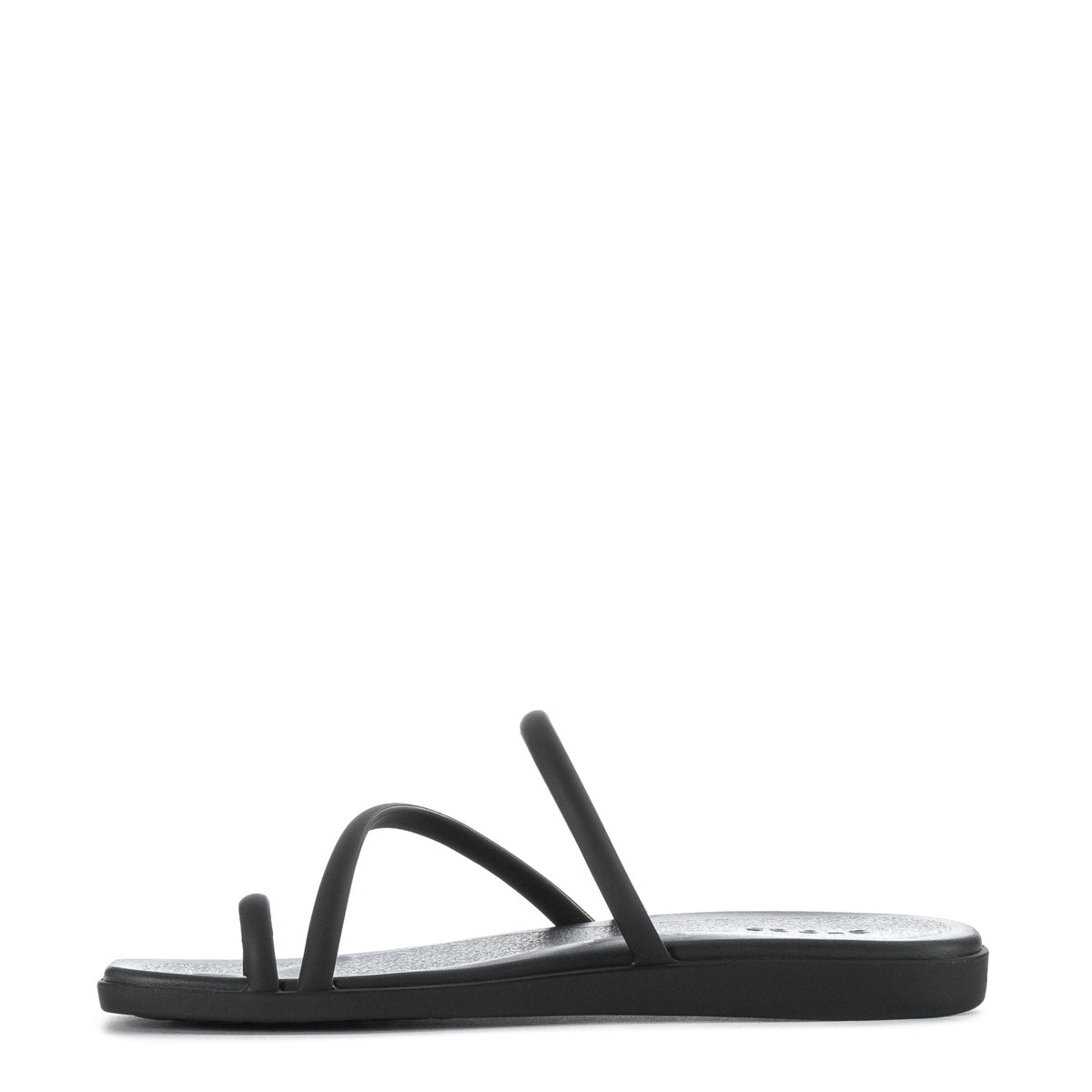 Crocs Women's Miami Toe Loop Sandal - Black