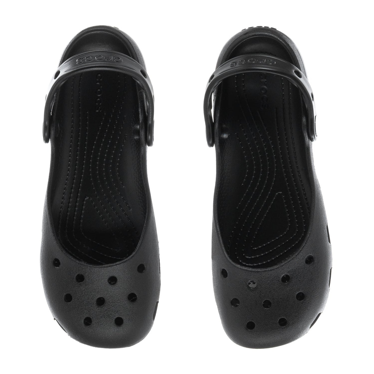 Crocs Women's Classic Ballet Flat - Black