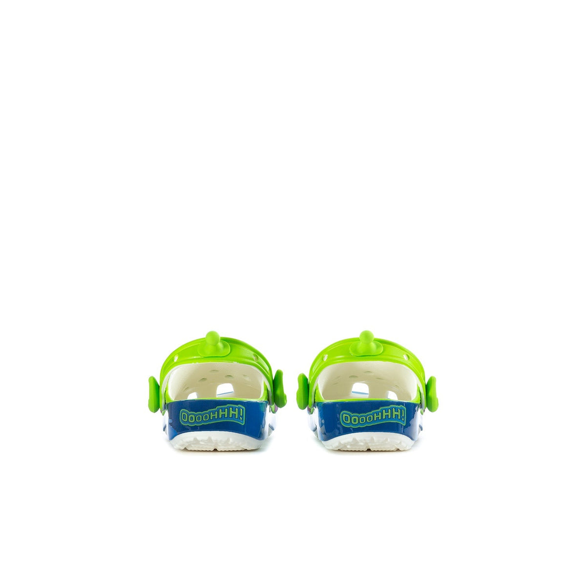 Crocs Kids' Toy Story Aliens Classic Clog - Green / Blue